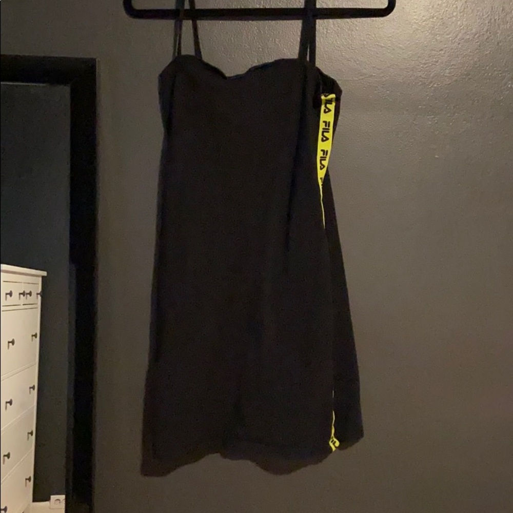 fila bodycon dress